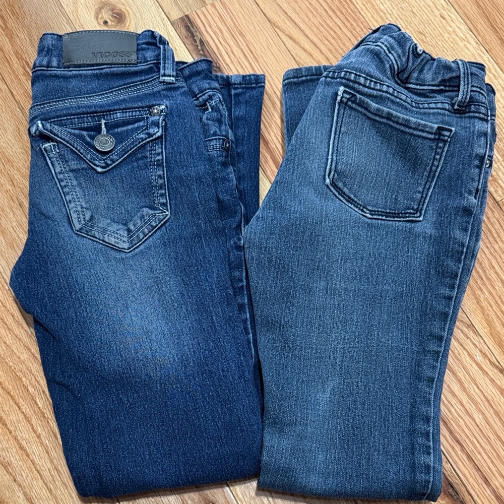 Girls Blue Denim Jeans